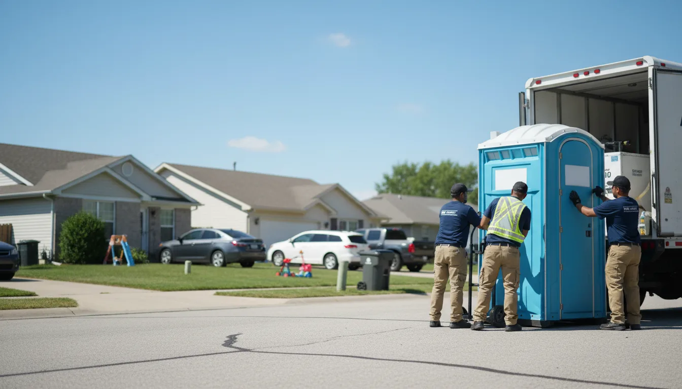 Standard Porta Potty Rentals in Ellington, MO near me